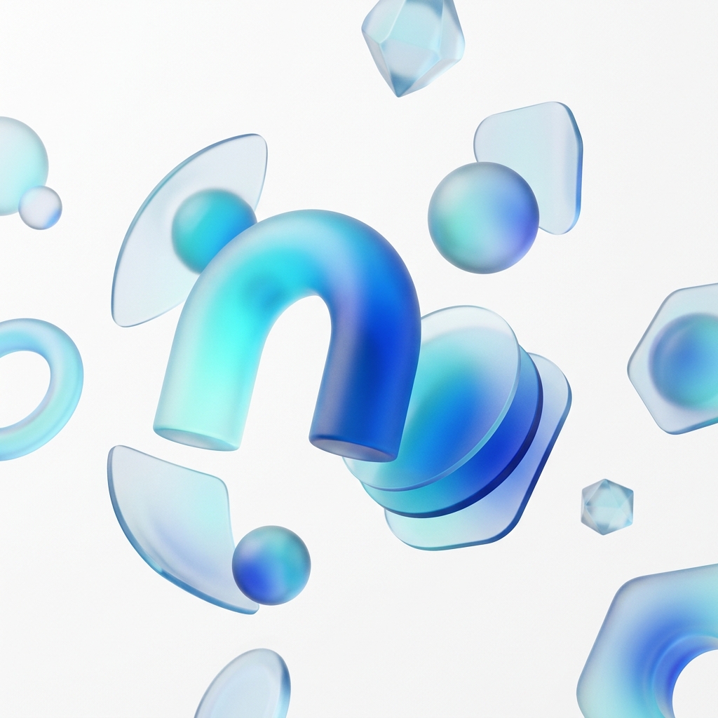 Abstract 3D IT Cloud Infrastructure representation